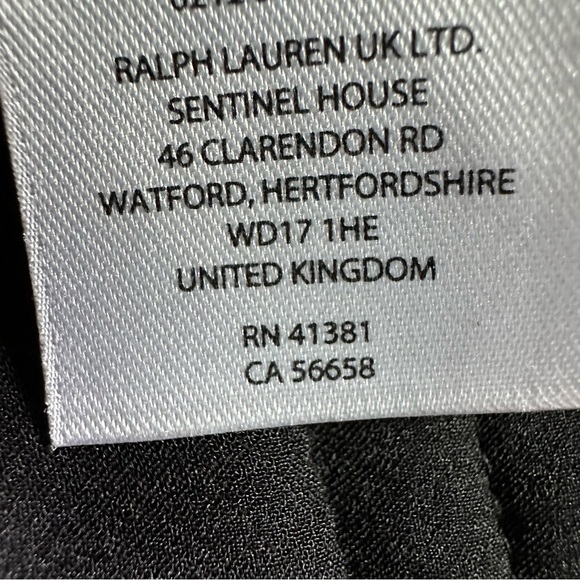 Polo Ralph Lauren Women's Gray High-Waist Flat-Front Trouser Pants, 6 - Picture 8 of 10